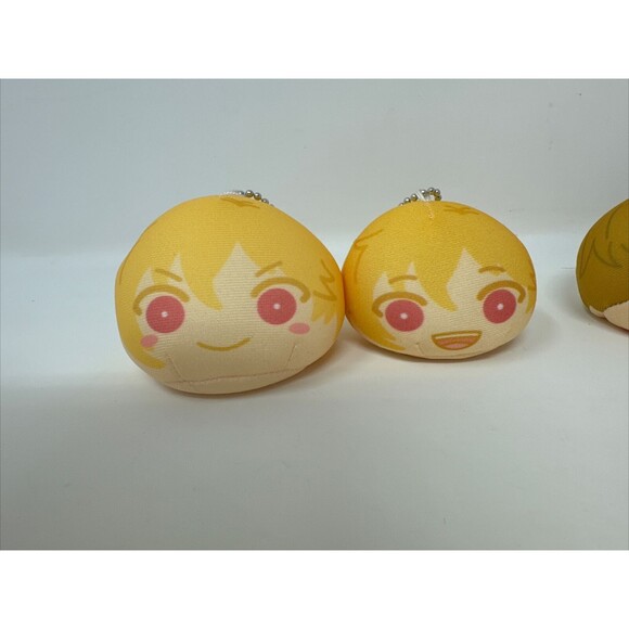 Squishy Keychain LOT OF 7 Anime Ensemble Stars IDOLiSH7 Mascot Ensky Key Ring - Picture 11 of 13